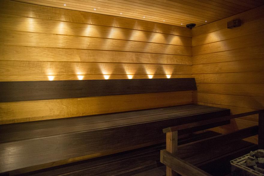 rouvien sauna
