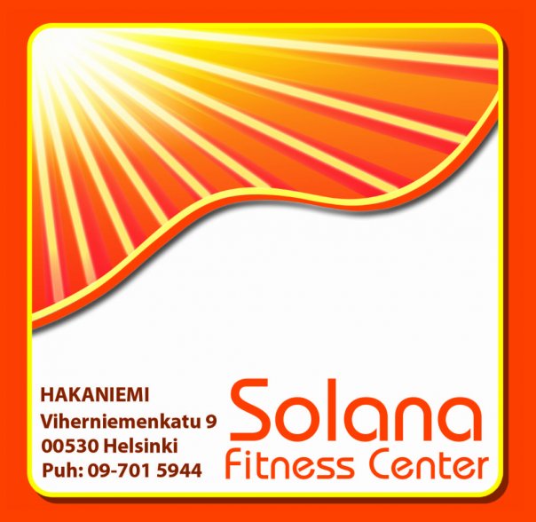 Solana Fitness, Treenaa Ma-Pe 24/7
