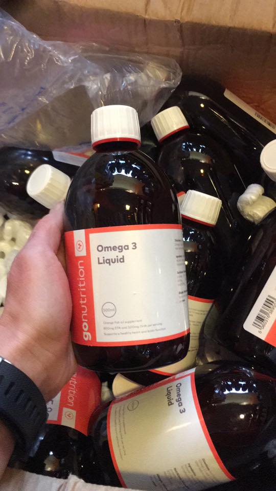 Omega- 3 öljy