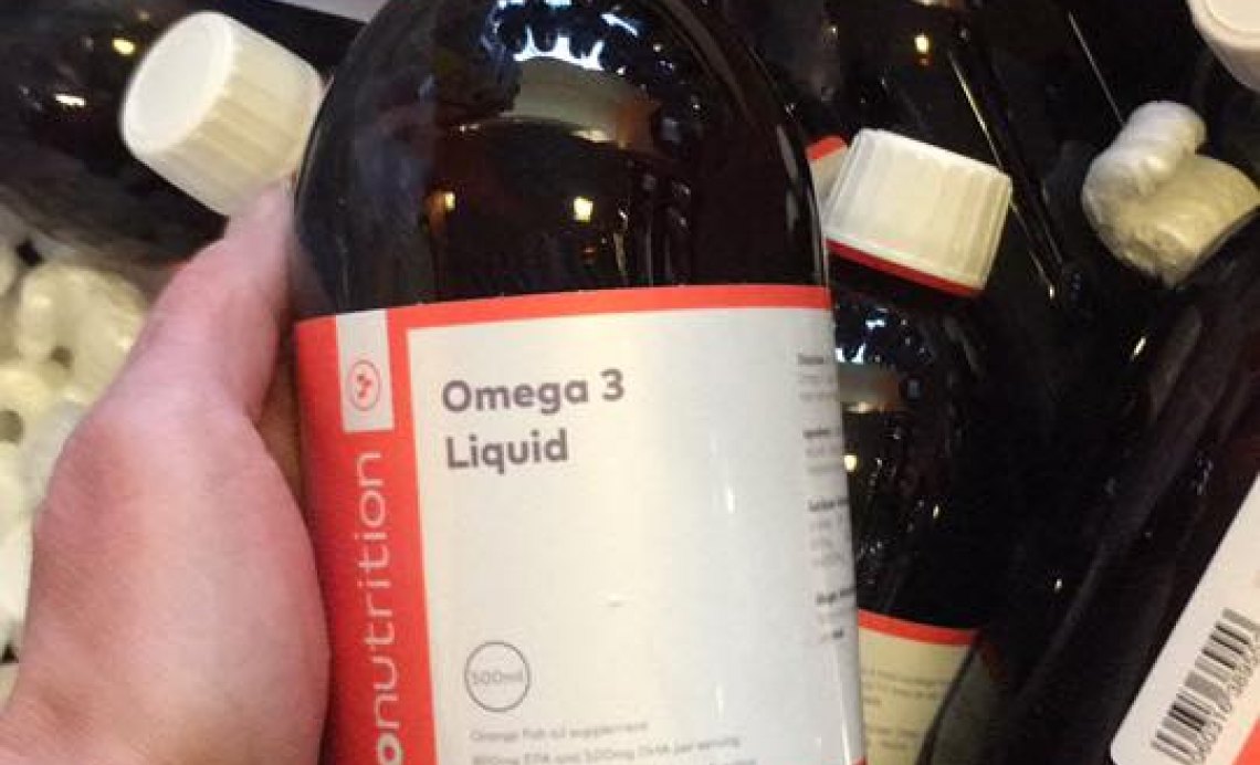 Omega- 3 öljy
